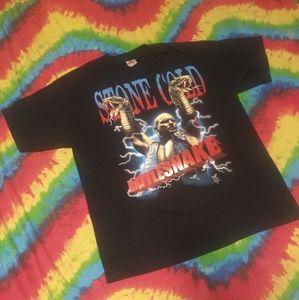 Vintage WWF StoneColdSteveAustin Shirt